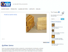 Tablet Screenshot of lacasadelonix.com